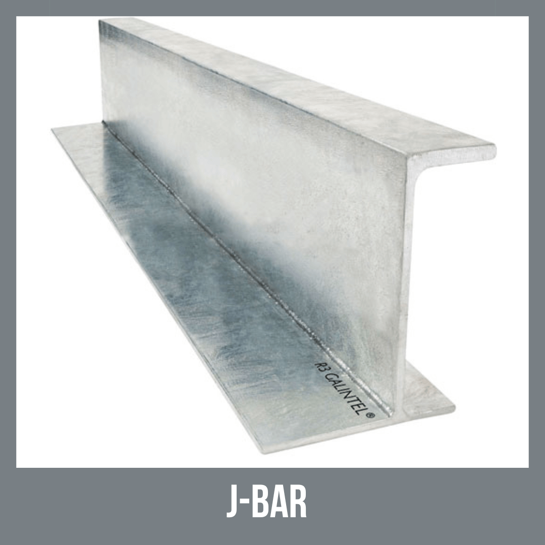 Steel J-Bar Lintels