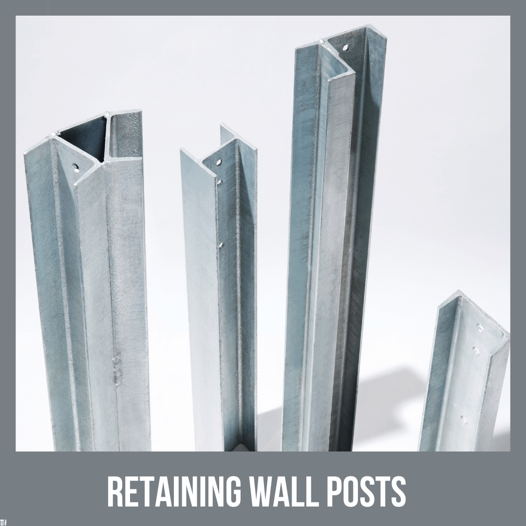 Retaining Wall Posts